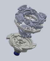 Complete Custom Design Spin Top Toy