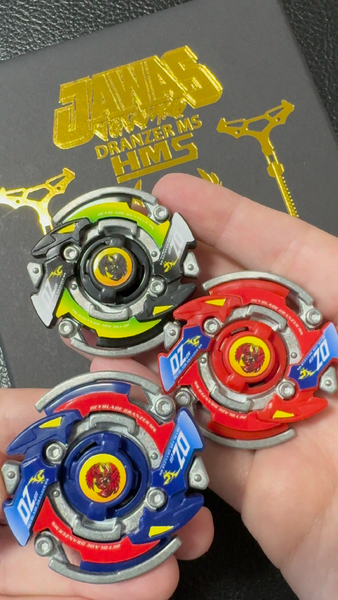 Custom Dranzer MS Repro Bey – Jawas Junkyard