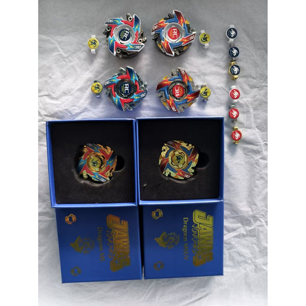 Custom Metal Dragoon MSUV HMS Beyblade – Jawas Junkyard