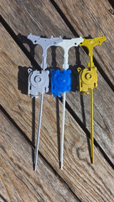 HMS Injection Molded Dual Shooter Repro + Cord Combo