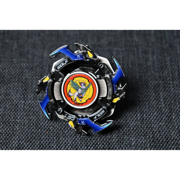 Custom Metal Wolborg Beyblade – Jawas Junkyard - Main Image
