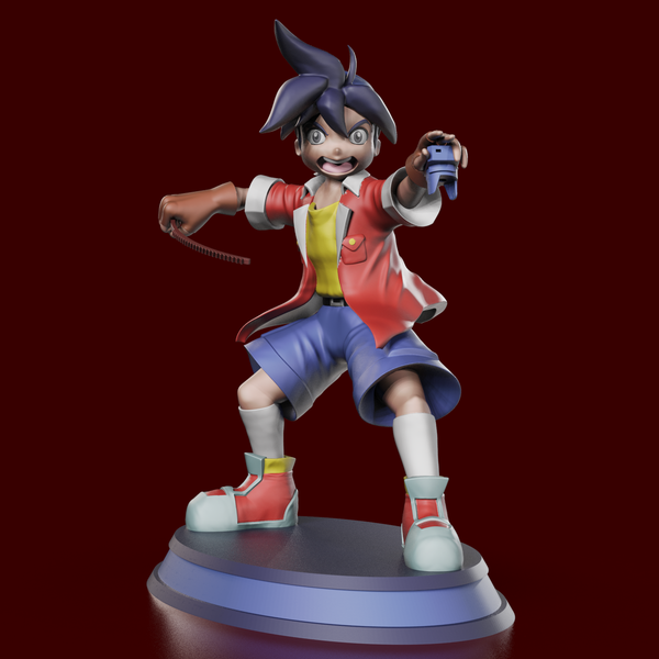 Tyson 3D Printed Model (Print it Yourself) – Jawas Junkyard