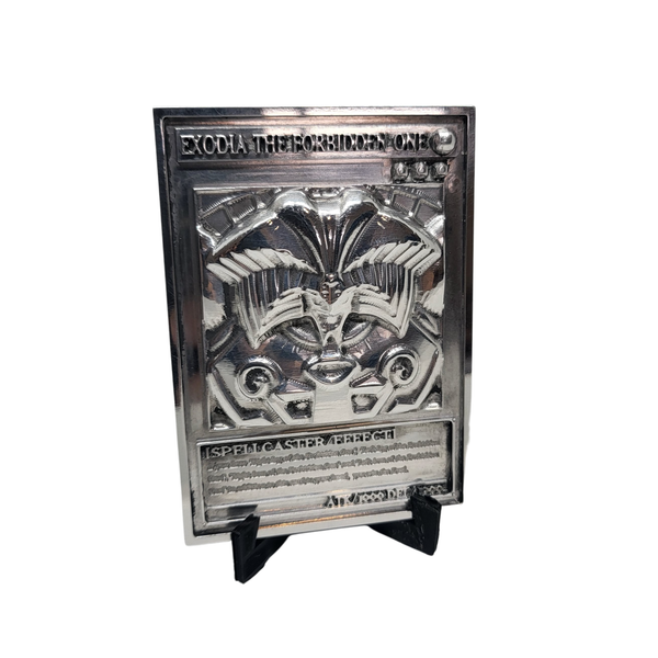 EXO・JYJ☆カード YGO - Exodia -3D Metal Card (CNC Machined) – Jawas Junkyard