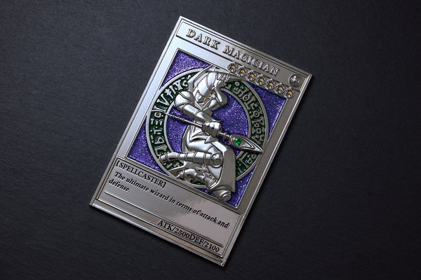 YGO 3D Metal Cards