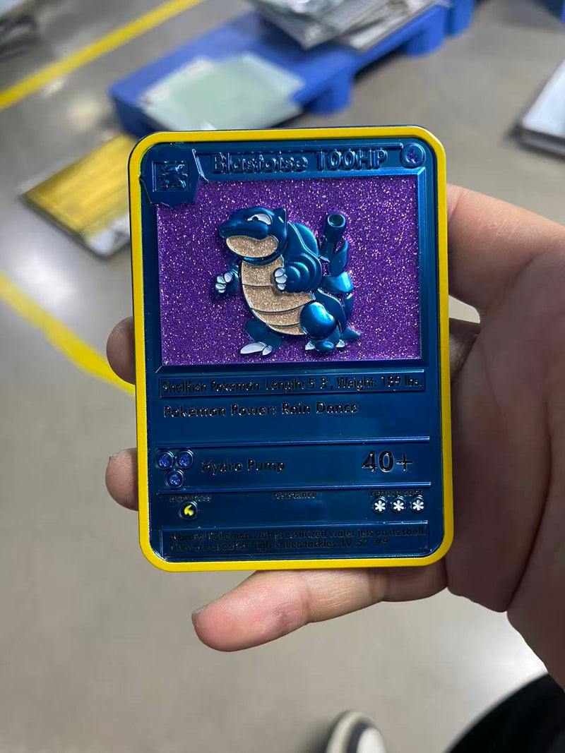 3D Metal PK-MN CARDS