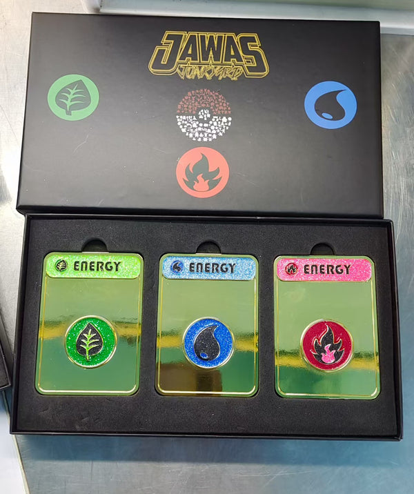 3D Metal PK-MN CARDS