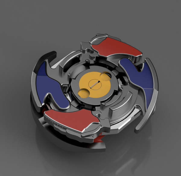 Custom Metal Driger V2 Beyblade PreOrder