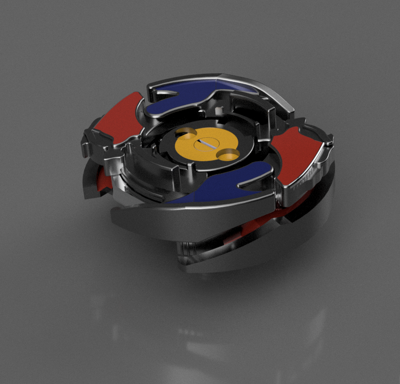 Custom Metal Driger V2 Beyblade PreOrder