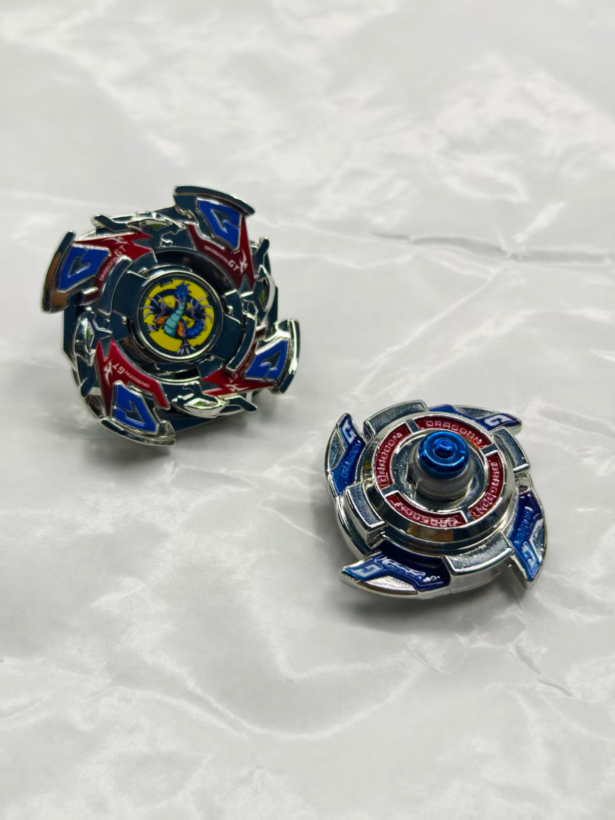 Custom Metal Dragoon GT Beyblade PreOrder – Jawas Junkyard
