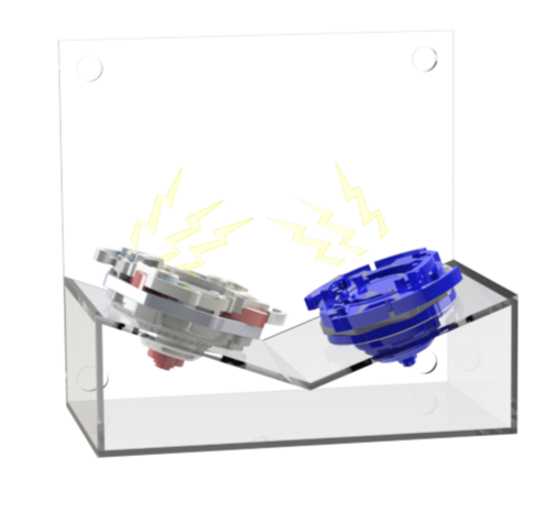 Custom Beyblade Display Stand