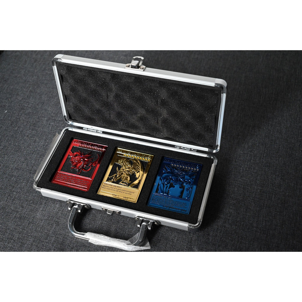 付属品35セット　ygo-qcdb YGO 3D Metal Cards Godly Collection – Jawas Junkyard