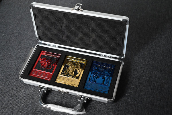 YGO 3D Metal Cards Godly Collection