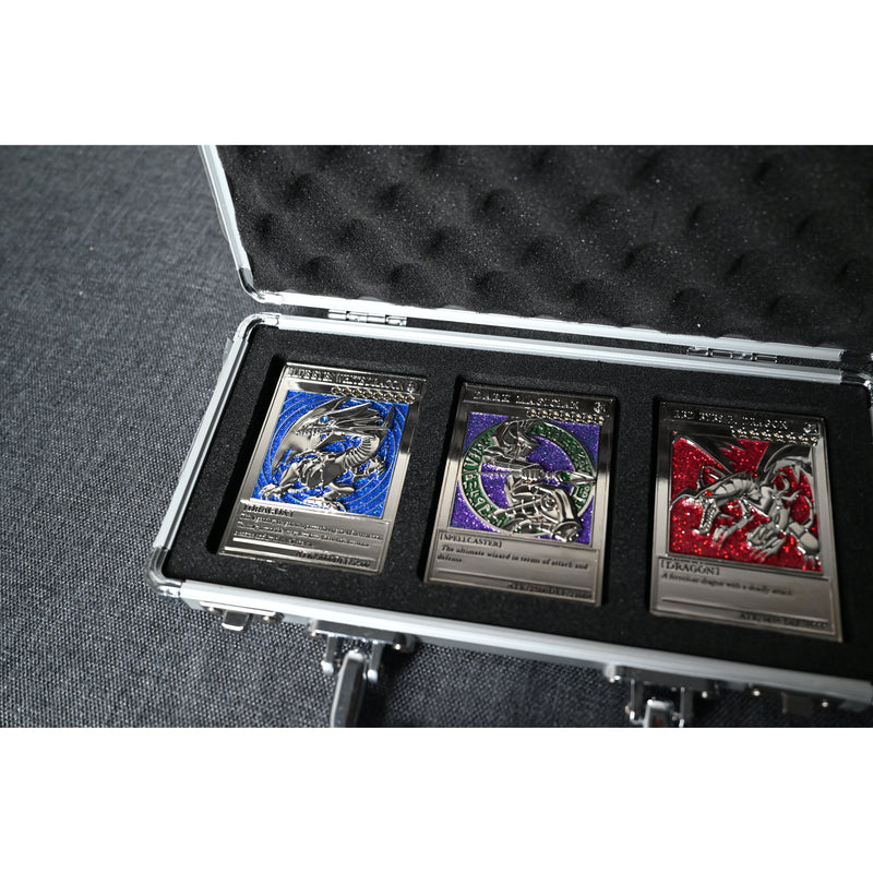 yugioh metal cards YGO 3D Metal Cards Ultimate Collection – Jawas Junkyard