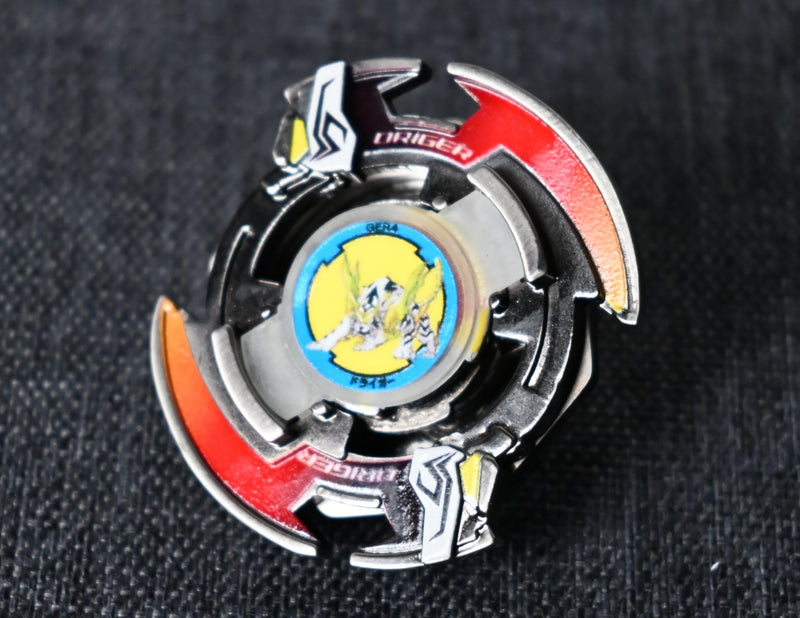Custom Metal Driger S Anime Beyblade