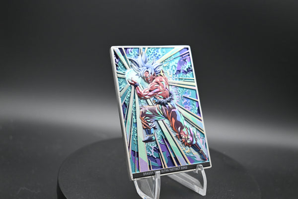 3D metal cards