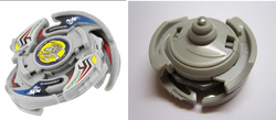 Custom Metal Driger V2 Beyblade PreOrder