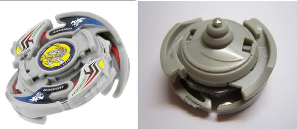 Custom Metal Driger V2 Beyblade PreOrder
