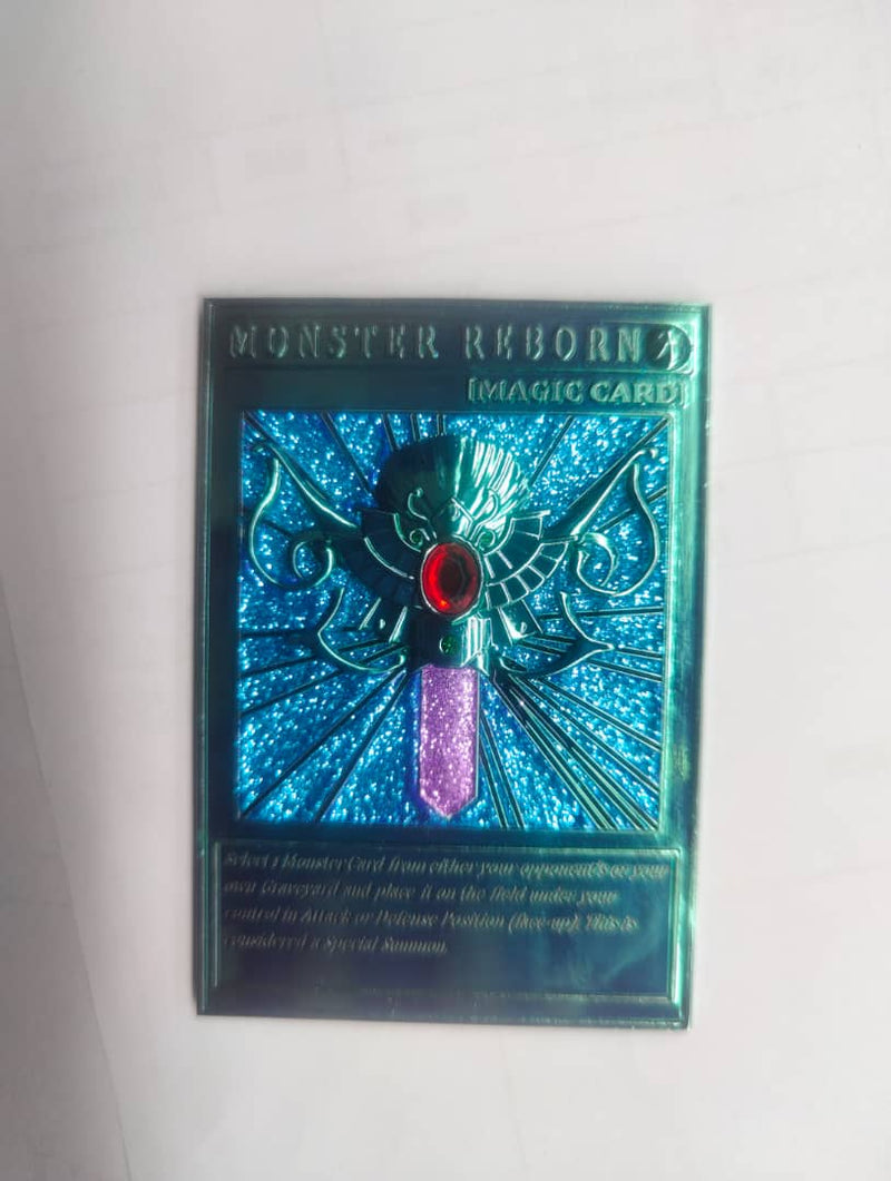 YGO 3D Metal Card Blue Eyes, Dark Magician, Dark Magician Girl