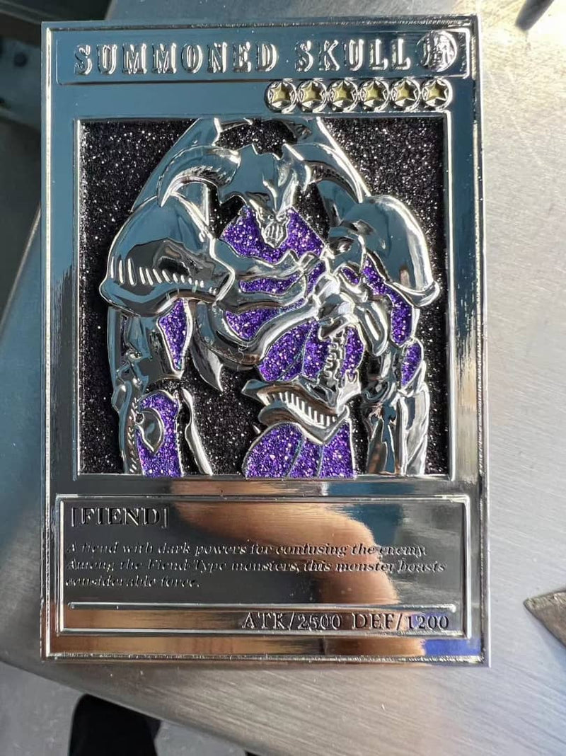 YGO 3D Metal Card Blue Eyes, Dark Magician, Dark Magician Girl