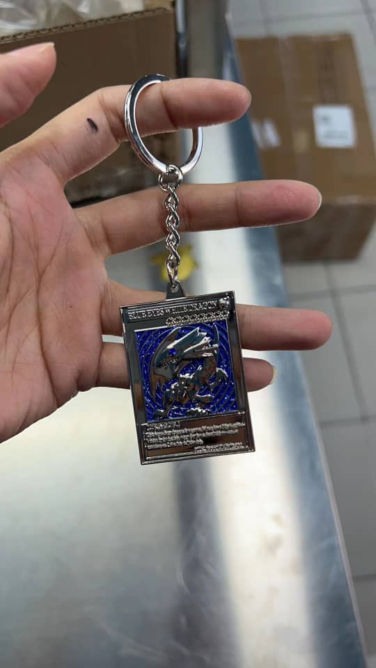 YGO 3D Metal Card Pendent/Key Chains