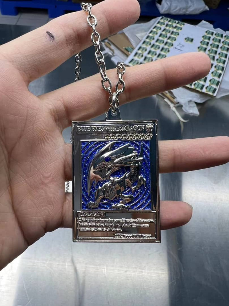 YGO 3D Metal Card Pendent/Key Chains
