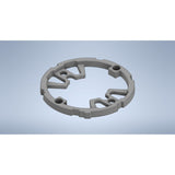 Repro Wide Defence Weight Disk Spin Top Toy 3 Pack