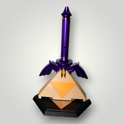 Master Sword - Display Stand -PIY 3D STL FILE