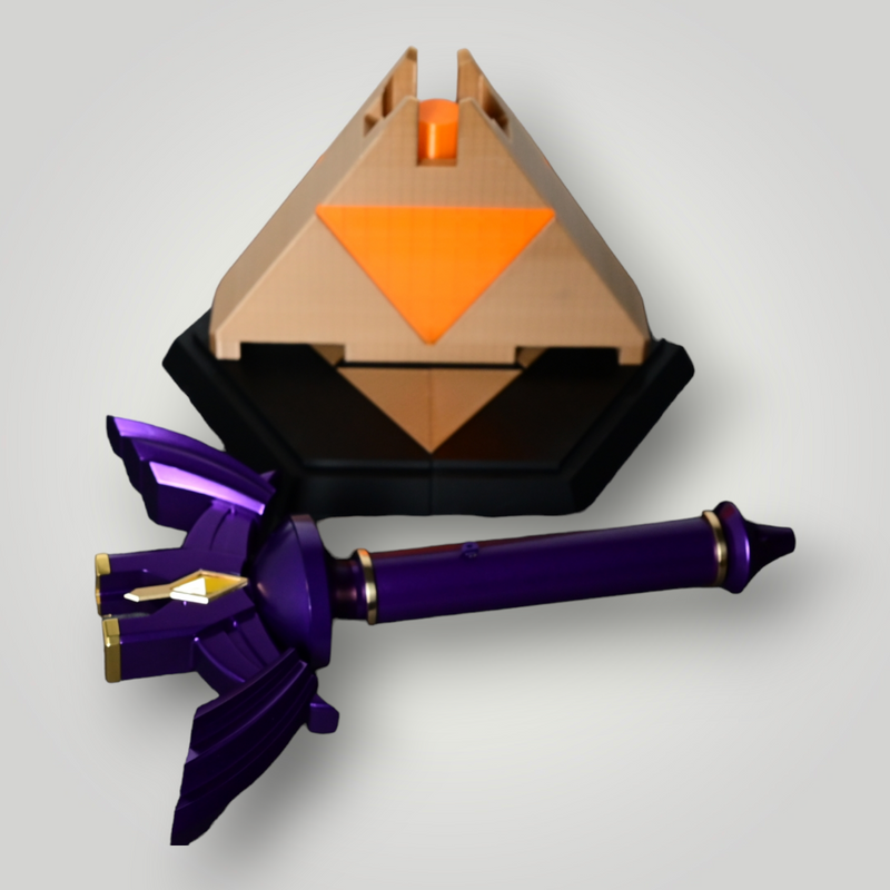 Master Sword - Display Stand -PIY 3D STL FILE