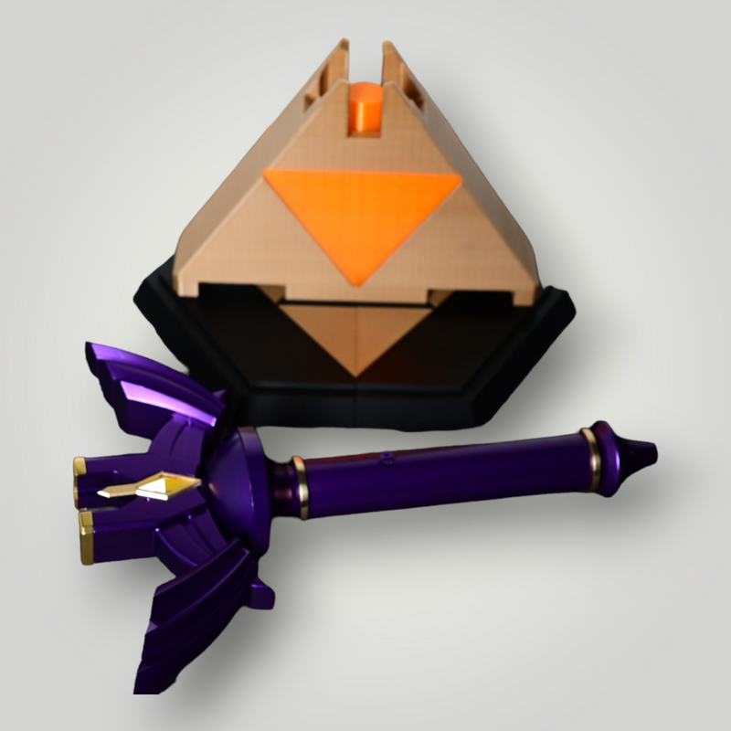 Master Sword - Display Stand -PIY 3D STL FILE