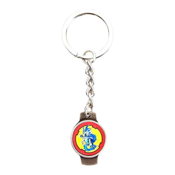 Bey Metal Bit Chip Pendent/Key Chains
