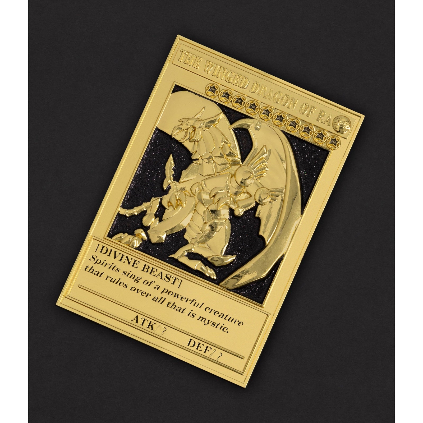 YGO 3D Metal Cards