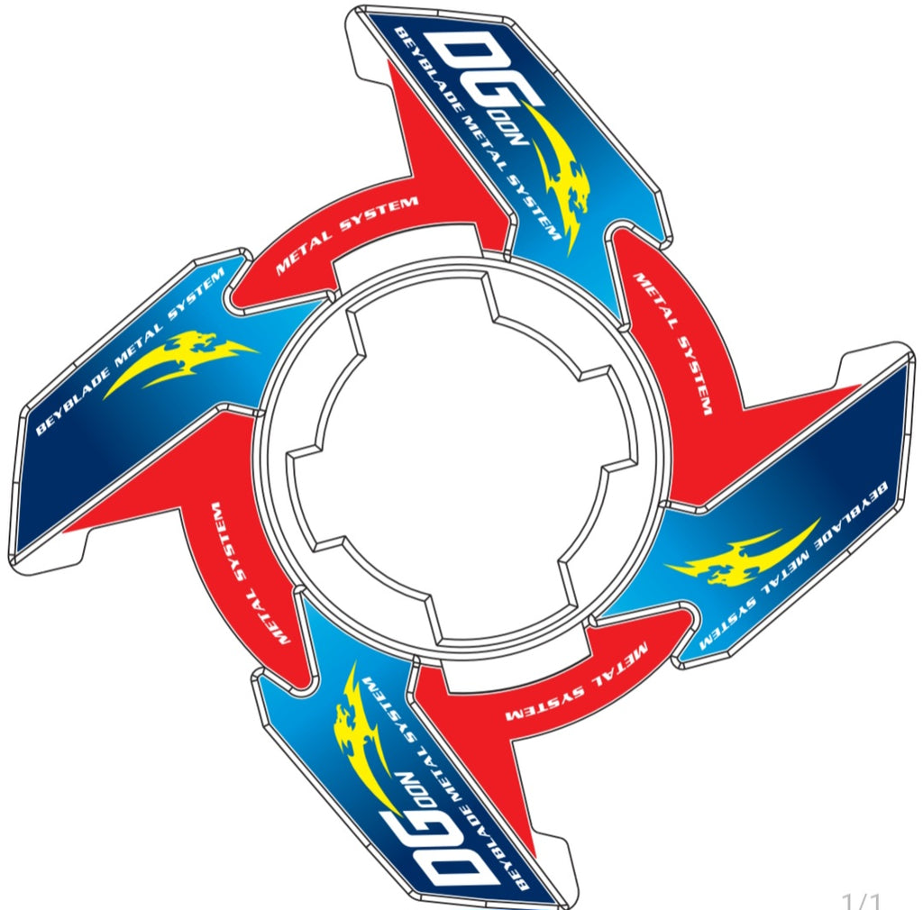 Code Dragoon Ms Beyblade HMS: Dragoon, Dranzer, Draciel, Driger