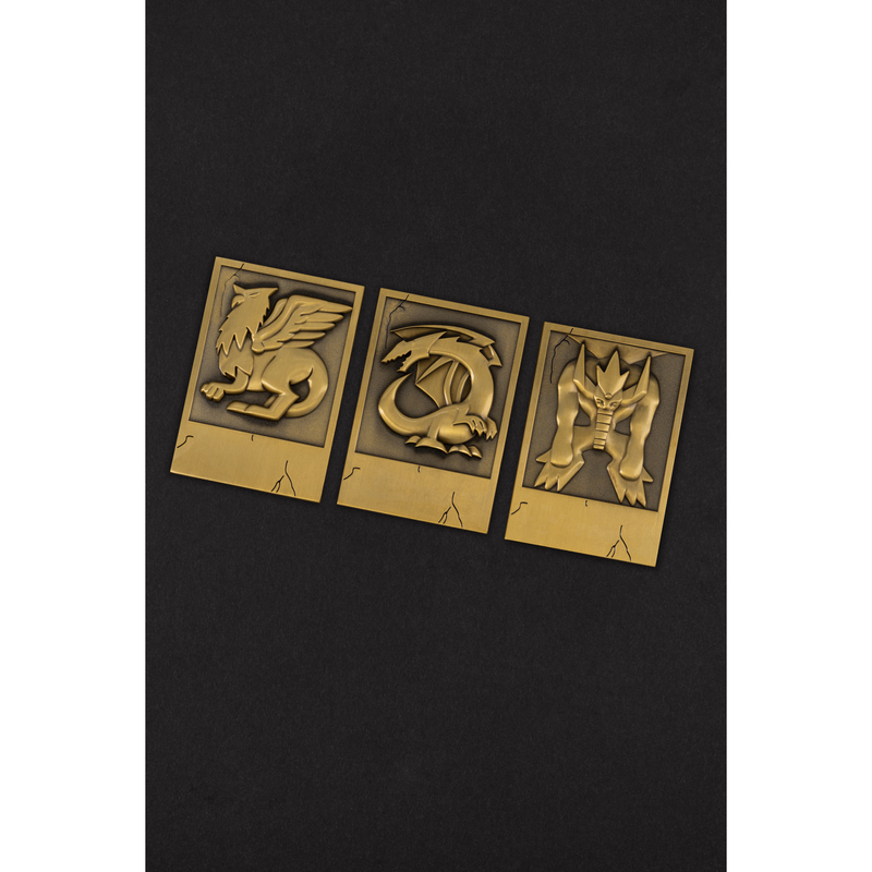 YGO 3D Metal Cards Ancient God Collection Jawas Junkyard YGO 3D Metal Cards Ancient God Collection Jawas Junkyard