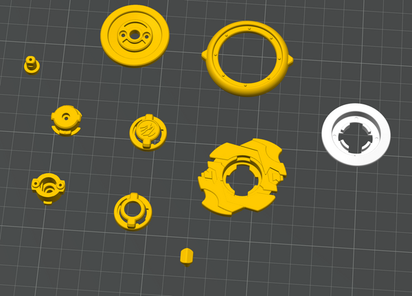 Shining God MS 3D Scan Digital Files