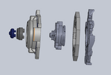 Complete Custom Design Spin Top Toy