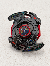 Custom Metal Red Eyes & Blue Eyes Fun Spin Top Toy Combo