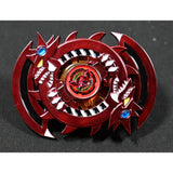 Jawas Junkyard red Egyptian God Bey trio pack with dragon details and blue gem eyes.