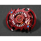 Jawas Junkyard red Egyptian God Bey with dragon design and blue gem eyes, special edition display piece.