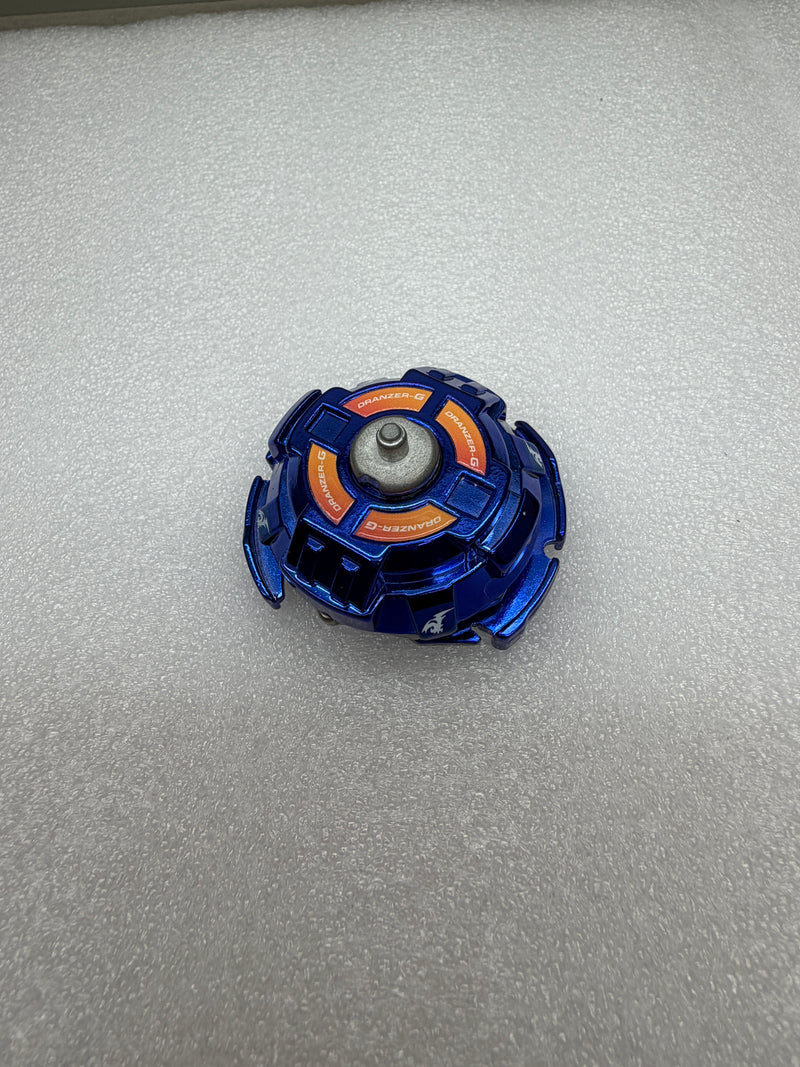 Custom Metal Dranzer G Beyblade PreOrder – Jawas Junkyard