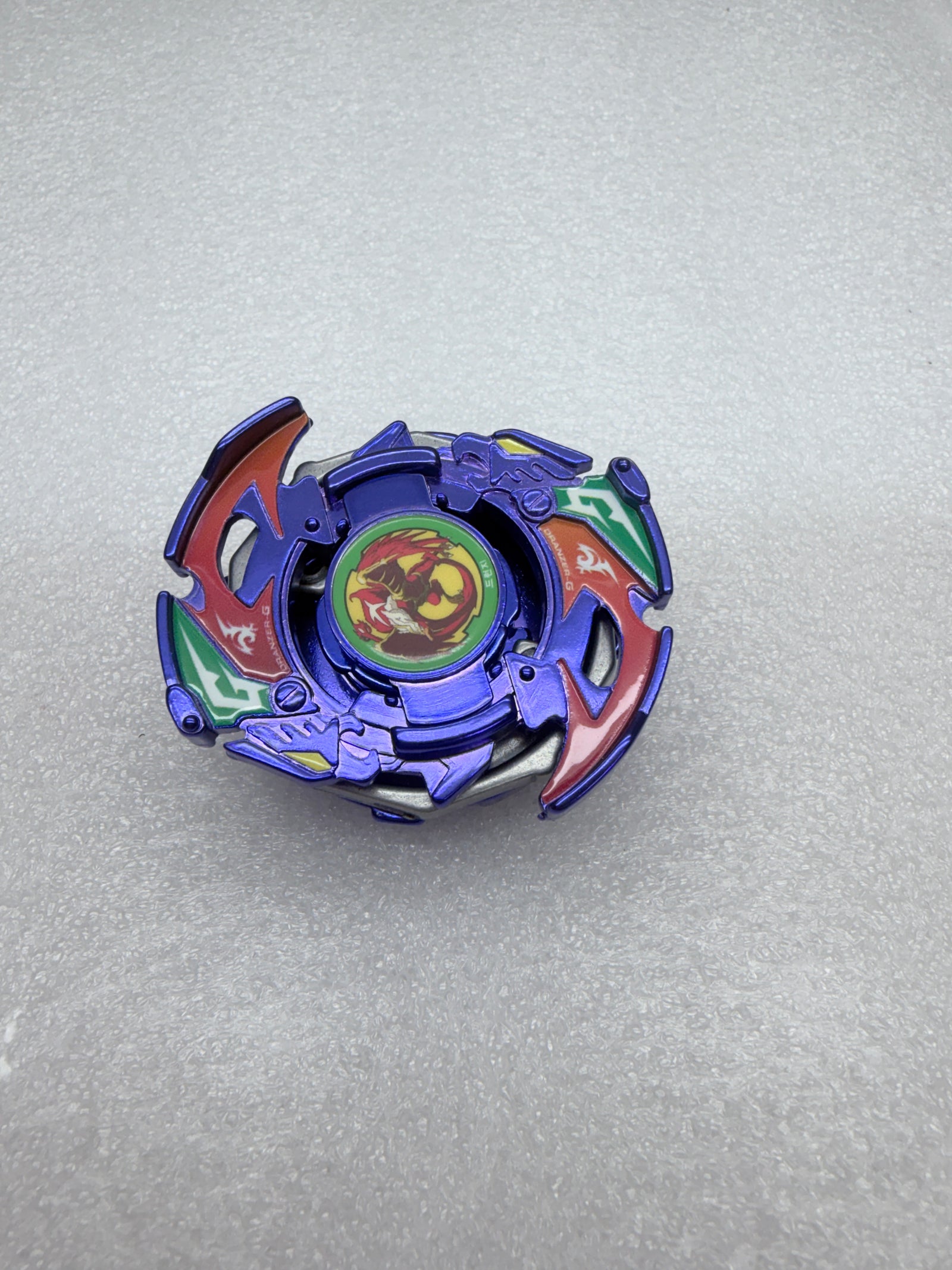 Custom Metal Dranzer G Beyblade PreOrder – Jawas Junkyard