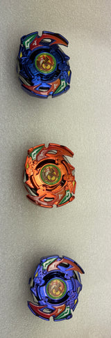 Custom Metal Flame Phoenix G Spin Top Toy