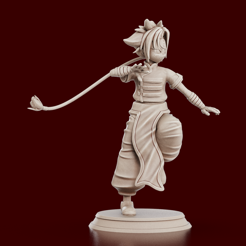 Ray 3D Printed Model (Print it Yourself)