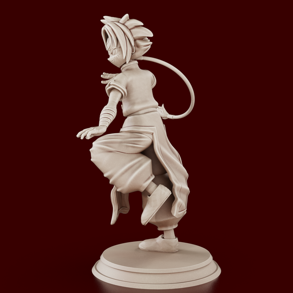 Ray 3D Printed Model (Print it Yourself)