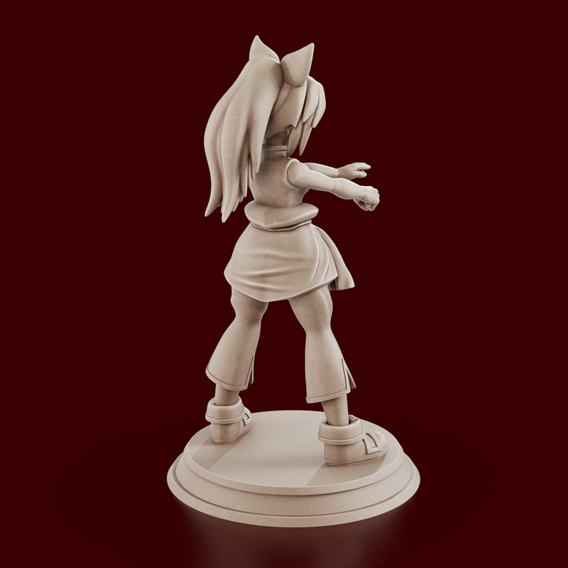 Mariah 3D Printed Model (Print it Yourself)