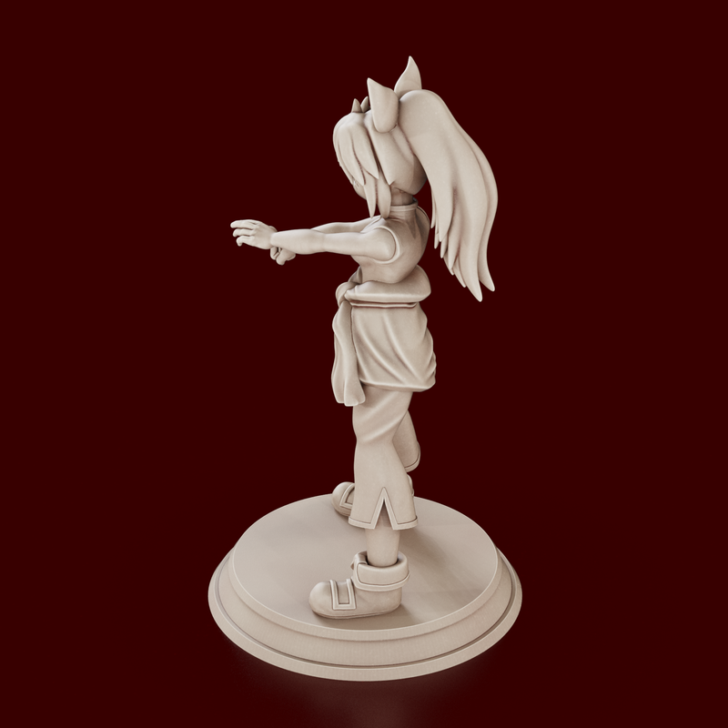 Mariah 3D Printed Model (Print it Yourself)
