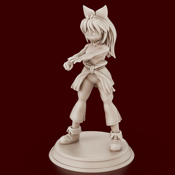 Mariah 3D Printed Model (Print it Yourself)