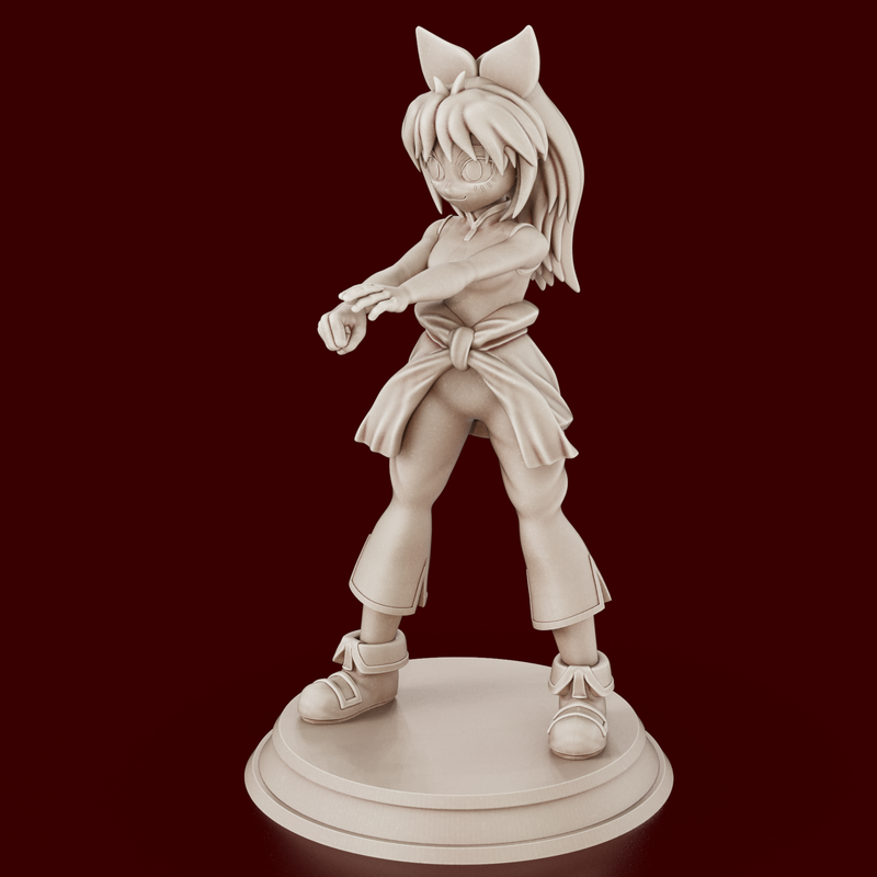 Mariah 3D Printed Model (Print it Yourself)