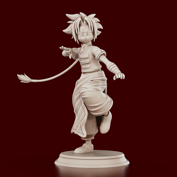 Ray 3D Printed Model (Print it Yourself)