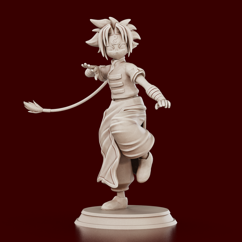 Ray 3D Printed Model (Print it Yourself)