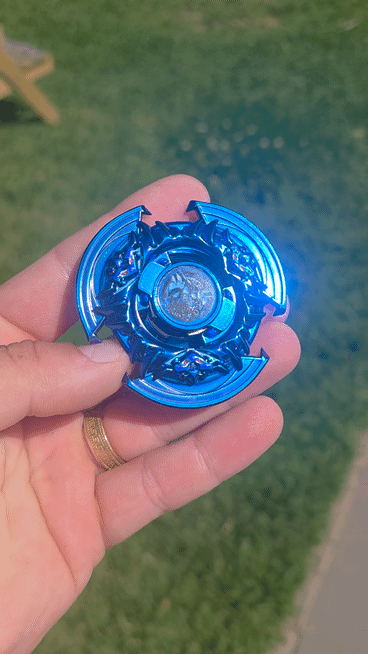 Custom Metal Obelisk Fun Beyblade – Jawas Junkyard